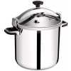 Regina 30L Pressure Cooker Saucepan Cookware Pot - Silver.