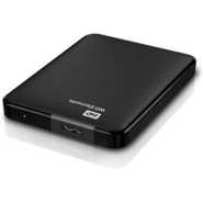 Western Digital 1TB Portable External Hard Drive USB 3.0 - Black