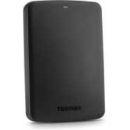 Toshiba 1TB ROM External Hard Drive - Black