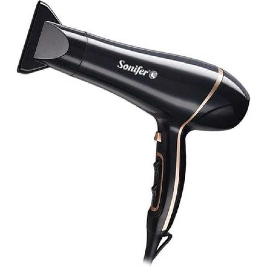 Sonifer Professional Ionic Salon Hand Blow Dryer Hair Dryer -Multicolor