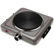 Sonifer Single Burner Electric Hot Plate Cooking Stove Cooker- Silver