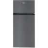 SPJ 140 Liters Fridge, Double Door Top Freezer Defrost Refrigerator – Silver