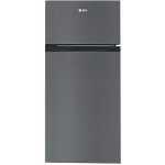SPJ 140 Liters Fridge, Double Door Top Freezer Defrost Refrigerator – Silver