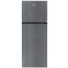 SPJ 160 Liters Fridge, Double Door Top Freezer Defrost Refrigerator – Silver