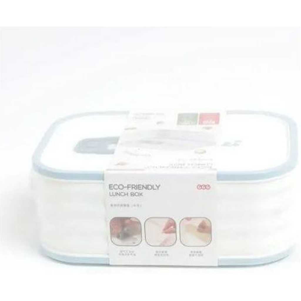 Eco-Friendly Natural Reusable Lunch Box Set Food Storage Container