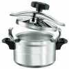 Regina 20L Stainless Steel Pressure Cooker Saucepan Pot Cookware- Silver.