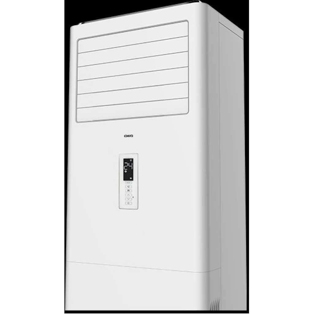 CHiQ 36000 BTU Floor Standing AC Air Conditioner R410a CFC-36000 - White