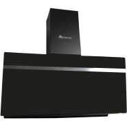 Blueflame 60cm Cooker Chimney Hood, 3 Speed Levels, Kitchen Extractor Fan CH120 - Black