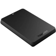 Toshiba 1TB ROM External Hard Drive - Black