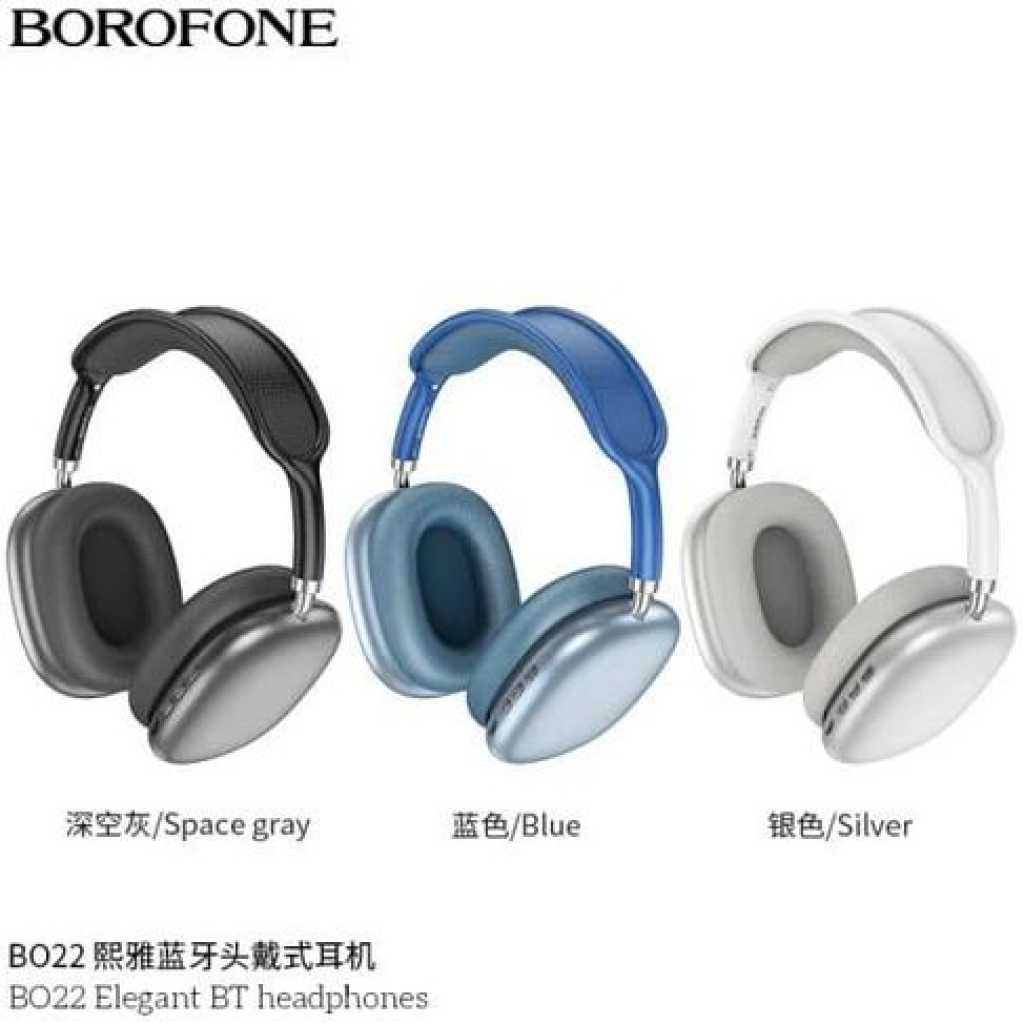 Compatible Wireless Bluetooth Headphone For 3D Stereo Over Ear Headset - Multicolor