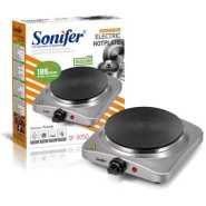 Sonifer Single Electric Hot Plate Cooking Stove- Multicolour