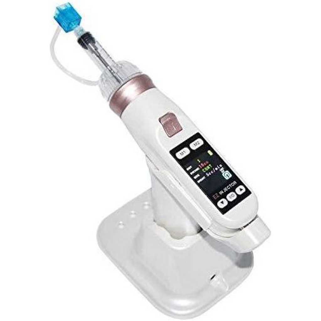 E-z Multi contraption Mesotherapy Gun Negative Pressure Beauty Machine Meso Vacuum Therapy Gun.