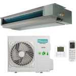 Hisense 18000 BTU Ductable AC R410A Single Phase AUD-18HX4SNL1, Inverter Air Conditioner (3YR WRTY)