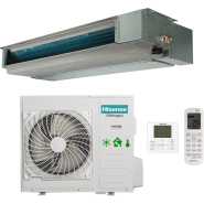 Hisense 18000 BTU Ductable AC R410A Single Phase AUD-18HX4SNL1, Inverter Air Conditioner