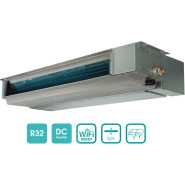 Hisense 18000 BTU Ductable AC R410A Single Phase AUD-18HX4SNL1, Inverter Air Conditioner