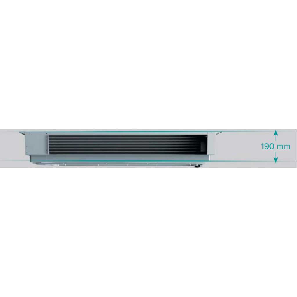 Hisense 18000 BTU Ductable AC R410A Single Phase AUD-18HX4SNL1, Inverter Air Conditioner