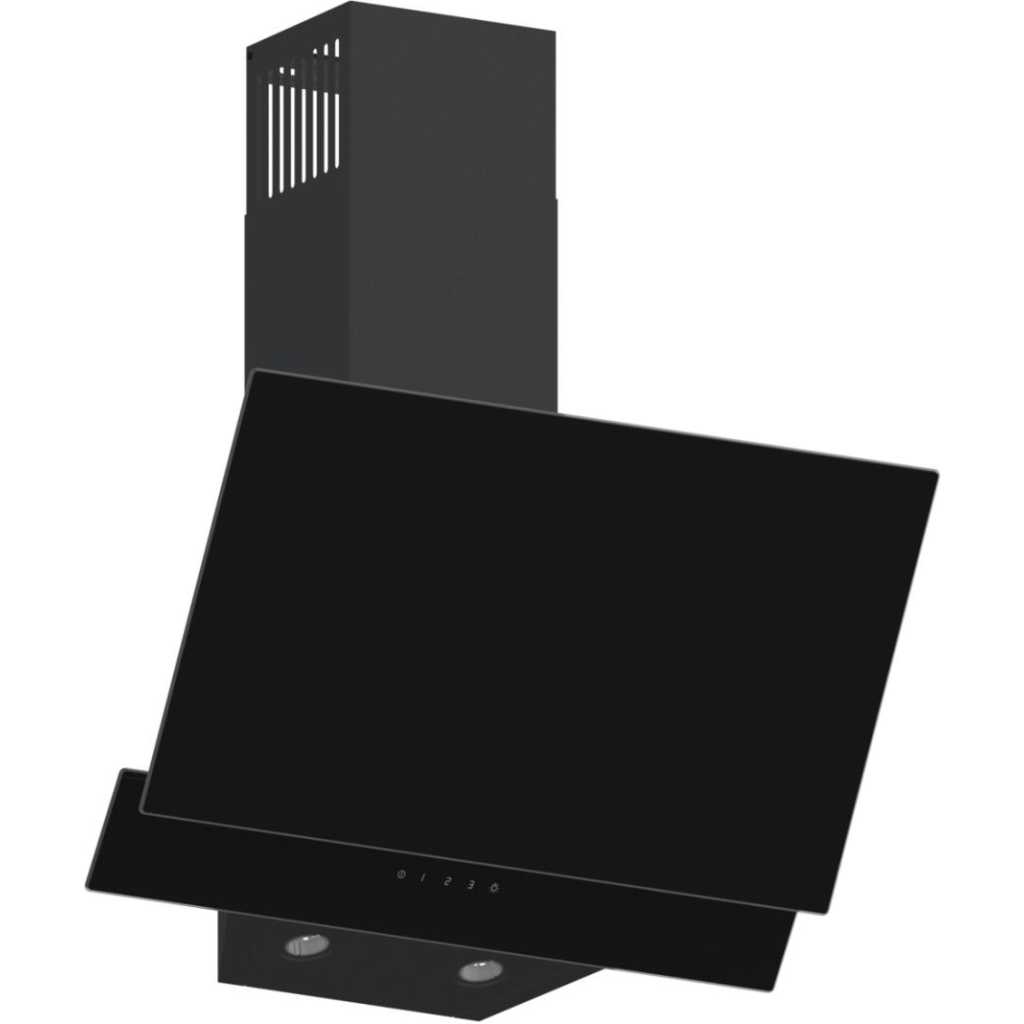 Blueflame 60cm Cooker Chimney Hood, 3 Speed Levels, Kitchen Extractor Fan CH120 - Black