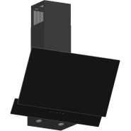 Blueflame 60cm Cooker Chimney Hood, Kitchen Extractor Fan CH120 - Black