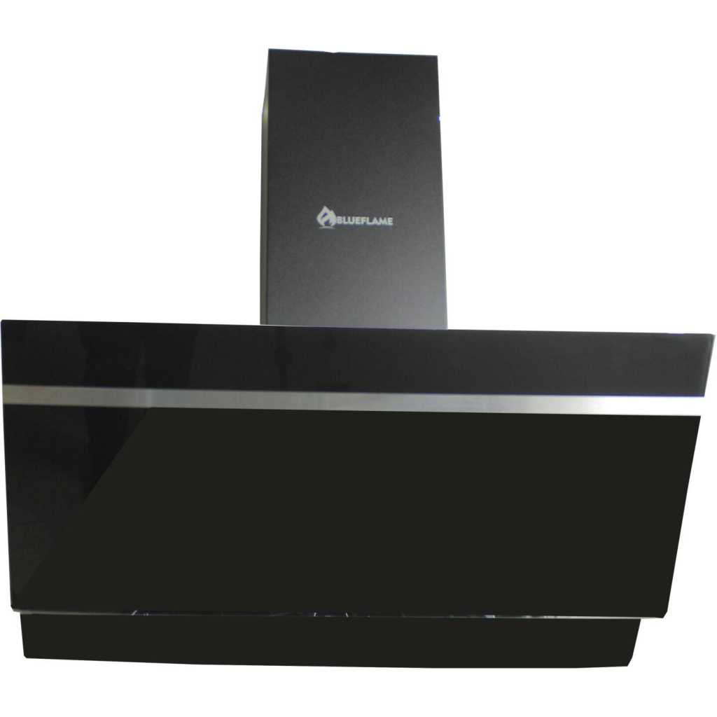 Blueflame 60cm Cooker Chimney Hood, 3 Speed Levels, Kitchen Extractor Fan CH120 - Black