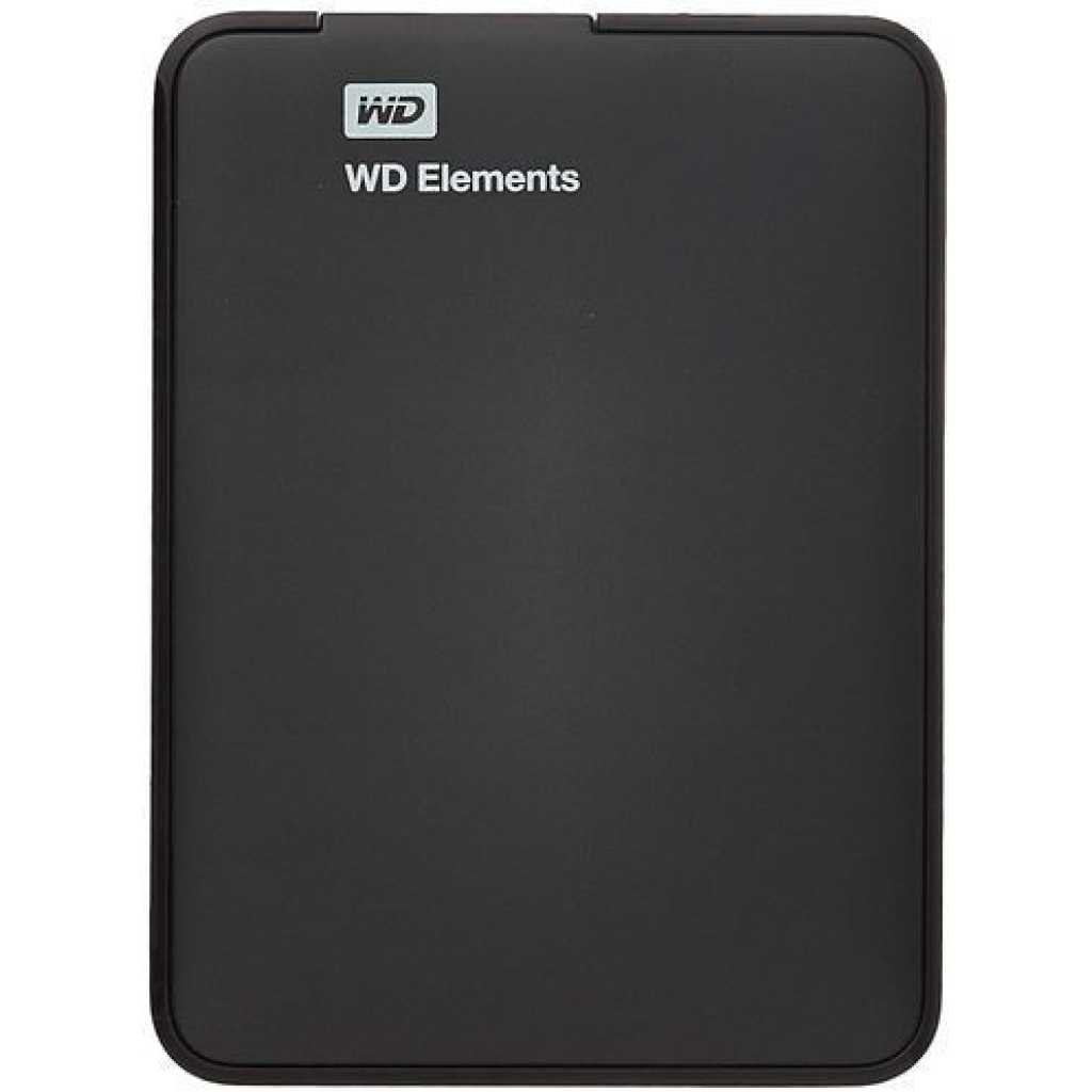 Western Digital 1TB Portable External Hard Drive USB 3.0 - Black