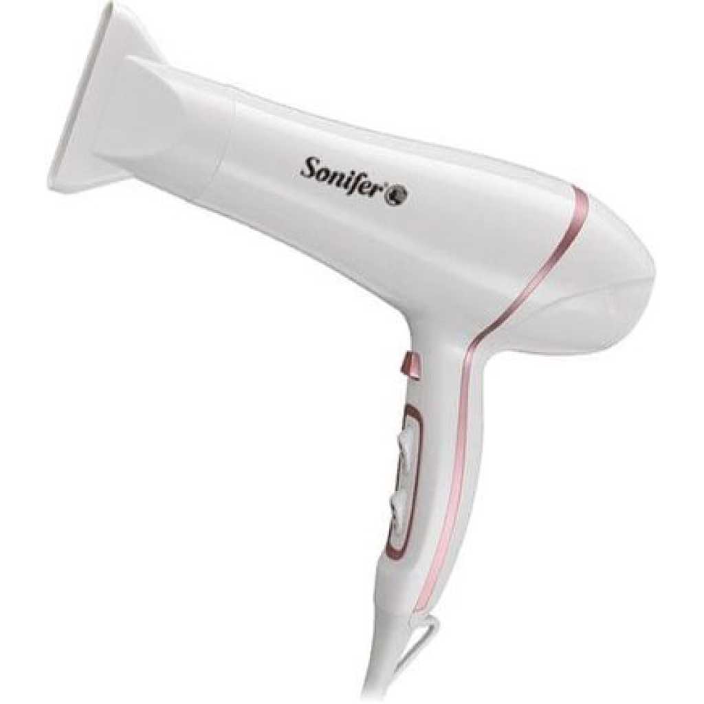 Sonifer Professional Ionic Salon Hand Blow Dryer Hair Dryer -Multicolor