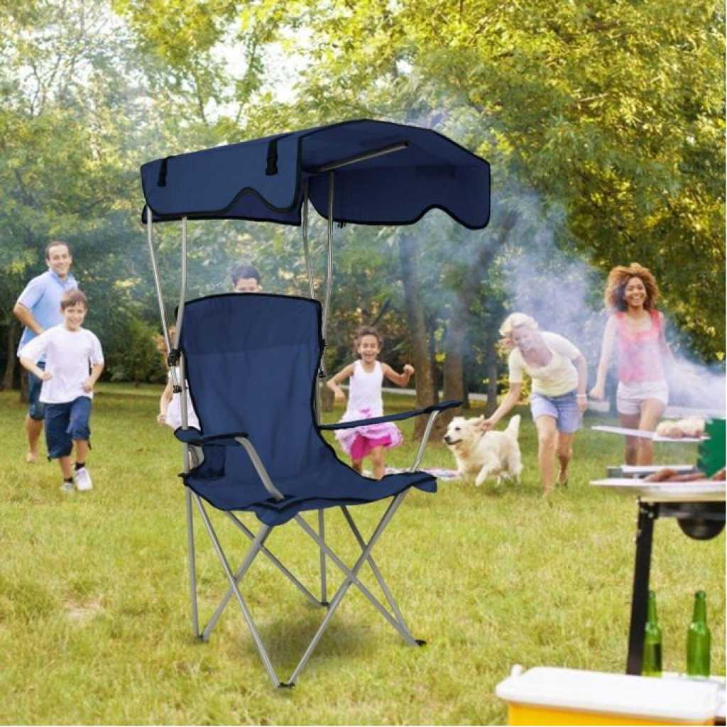 Beach Chair with Umbrella Comfortable Breathable Folding Camping Recliner Chairs Portable Multifunctional Lounge Chair Beach Chair with Umbrella Comfortable Breathable Folding Camping Recliner Chair Portable Multifunctional Lounge Chair