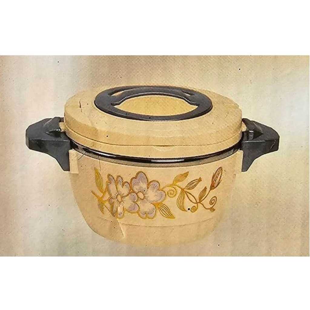 5pc Hot Pot Set Round Heat Insulated Food warmer Storage Casserole Serving Dish