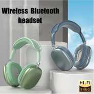 Compatible Wireless Bluetooth Headphone For 3D Stereo Over Ear Headset - Multicolor