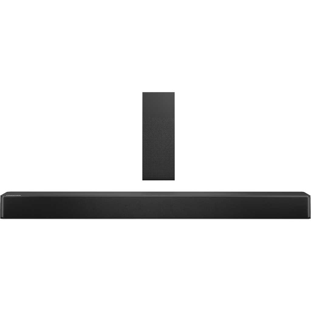 Hisense 2.1 CH 240W Soundbar HS2100 - DTS Virtual X, Subwoofer, HDMI ARC, Bluetooth Home Theatre System (2023 Model) , Black