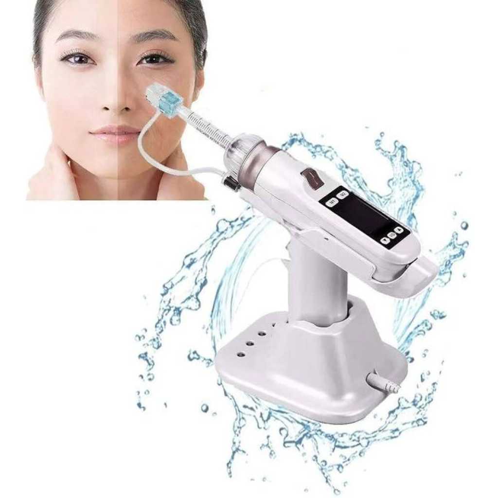 E-z Multi contraption Mesotherapy Gun Negative Pressure Beauty Machine Meso Vacuum Therapy Gun.