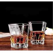 Premium Crystal Clear 7Pcs Bar Set, 1 Decanter Bottle(850ml) with 6 Whiskey Glasses(300ml), Perfect for Scotch, Bourbon, Wine, Vodka, Cocktail, Tequila, Rum Best Gift (Stone Base)