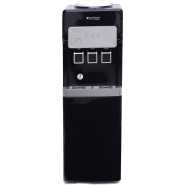 Blueflame Water Dispenser Hot Cold And Normal With Bottom Fridge BF220WDF - Black