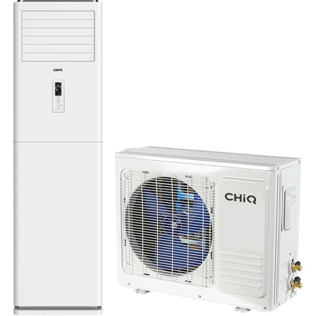 CHiQ 24000 BTU Floor Standing AC Air Conditioner R410a CFC-24000 - White