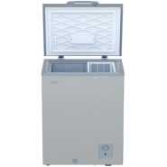 TCL 130 Liter Chest Freezer, Silver, F130CF