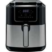 Hisense, 6.3L H06AFBS1S3 Air Fryer, Power 1700 W, With LED Display And Touch Control, Temperature Infinitely Adjustable without BPA and PFOA - Black