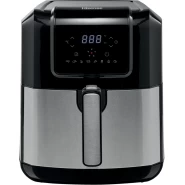 Hisense, 6.3L H06AFBS1S3 Air Fryer, Power 1700 W, With LED Display And Touch Control, Temperature Infinitely Adjustable without BPA and PFOA - Black