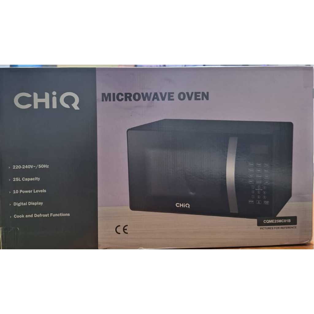 CHiQ 20 - Litres Digital Microwave Oven