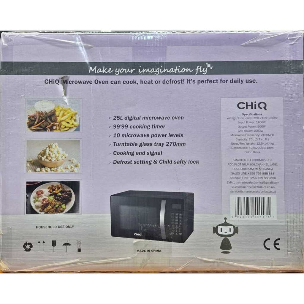 CHiQ 20 - Litres Digital Microwave Oven