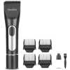 Decakila Cordless Two-Speed Rechargeable Hair Clipper w/ LED Display| 2000 mAh, Detachable Head, High Performance [KMHS030B]