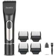 Decakila Cordless Two-Speed Rechargeable Hair Clipper w/ LED Display| 2000 mAh, Detachable Head, High Performance [KMHS030B]