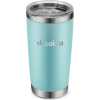 Decakila Travel Mug 570ML 20oz Mug Tumbler| Stainless Steel, Vacuum Insulated Water Coffee Tumbler Cup, Double Wall Powder Coated Spill-Proof Thermal Cup KMTT024L