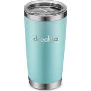 Decakila Travel Mug 570ML 20oz Mug Tumbler| Stainless Steel, Vacuum Insulated Water Coffee Tumbler Cup, Double Wall Powder Coated Spill-Proof Thermal Cup KMTT024L