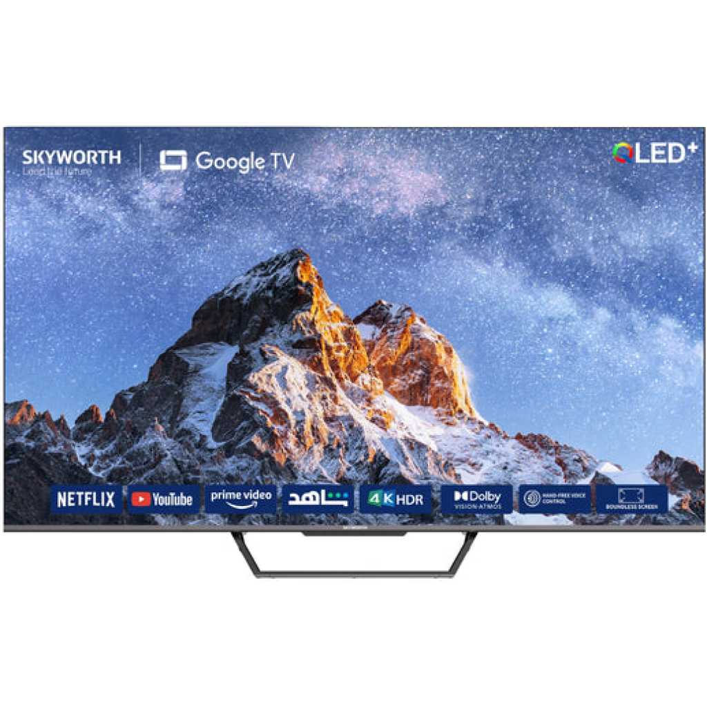 Skyworth 75 inch 75SUE9500 QLED Voice Control Google Android 4K TV