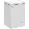 TCL 130 Liter Chest Freezer, Silver, F130CF