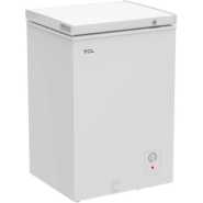 TCL 130 Liter Chest Freezer, Silver, F130CF