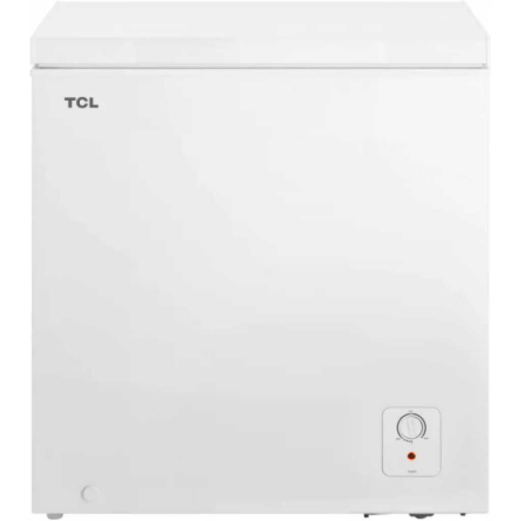 TCL 260 Liter Chest Freezer, Silver, F260CF