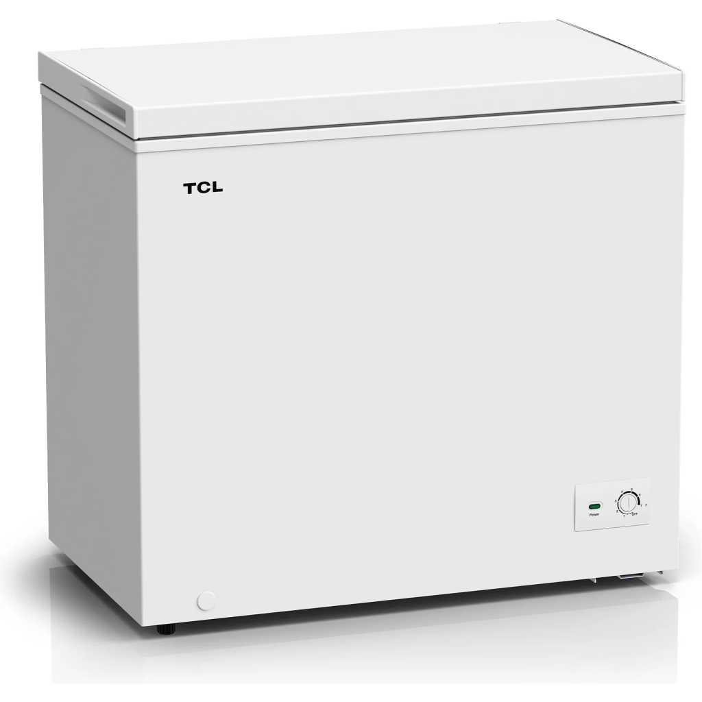 TCL 330 Liter Chest Freezer, Silver, F330CF