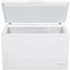 TCL 400 Liter Chest Freezer, Silver, F400CF