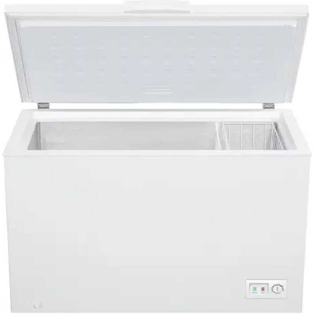 TCL 400 Liter Chest Freezer, Silver, F400CF