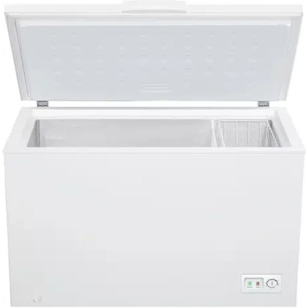 TCL 400 Liter Chest Freezer, Silver, F400CF